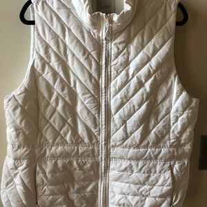 LOFT puffer vest